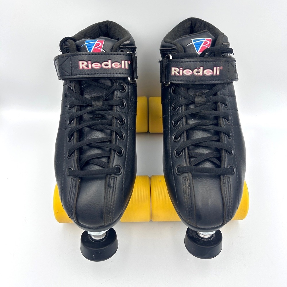 Riedell R3 Cayman Roller Skates‎ Men 6 / Women 7 - 7.5 Radar Derby Quad Speed